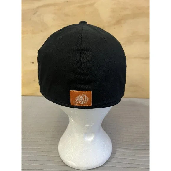 BOTTLEROCK Napa 2019 Music Festival Concert Summer Fitted Hat Cap Black S/M New - Picture 6 of 11